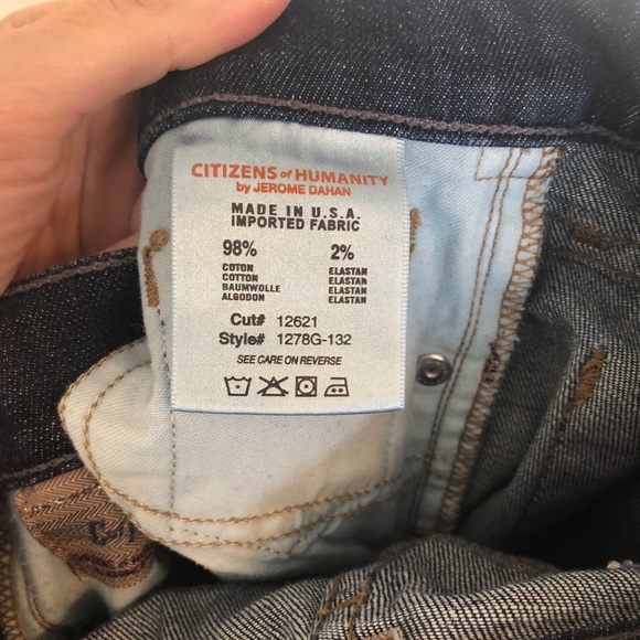 Ava straight leg jeans by Citizens of Humanity - Picture 4 of 4